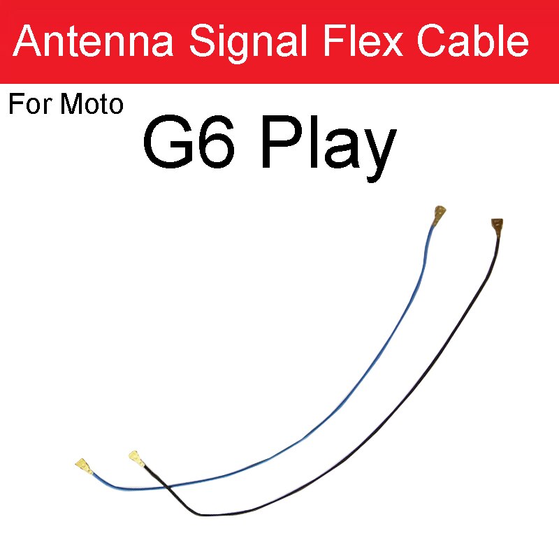 Antenne Signal biegen Kabel Für Motorola Moto M XT1662/G4 XT1622/G5 XT1671 XT1676/G6 Spielen/e5 Plus XT1924 Wifi Signal biegen Band