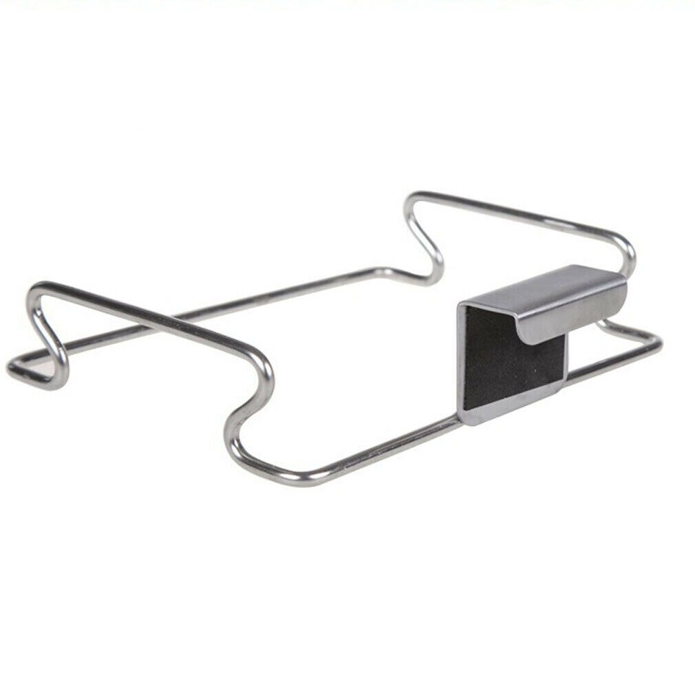Garbage Bag Holder Metal Kitchen Waste Carrier Bin Bags Holders Hanging Hook Rubbish Reuse Garbage Bracket Stand Rack: Default Title