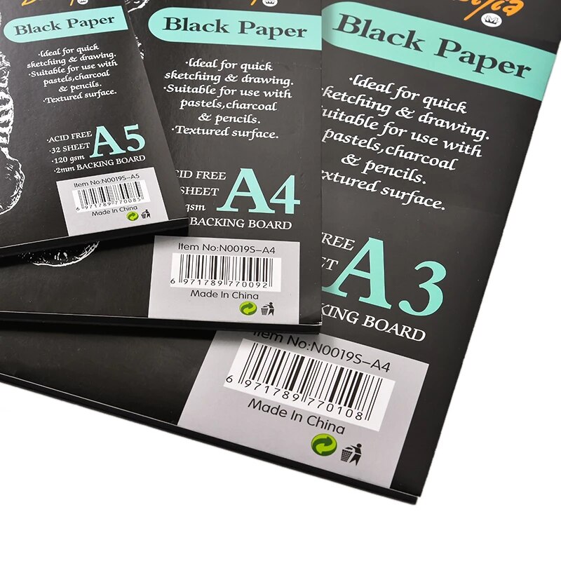 Intenso Memory Board Hartkarton-Umschläge A4 A5 A6 – Mit Rückseite „Bitte Nicht Biegen", Braun & Stabil To Do Block A5