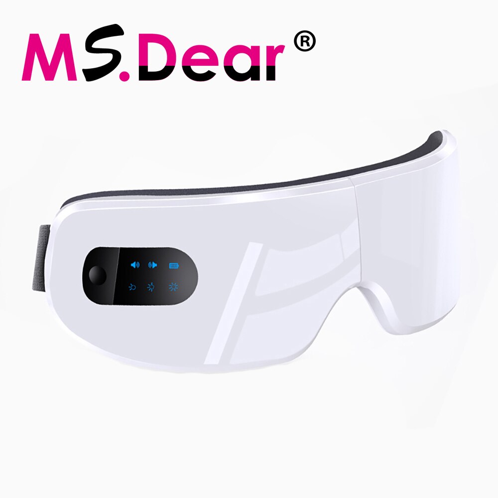 Electric Eye Massager Vibration Eye Care Device Fatigue Relief Compress Therapy Massager Fatigue Relief Relax