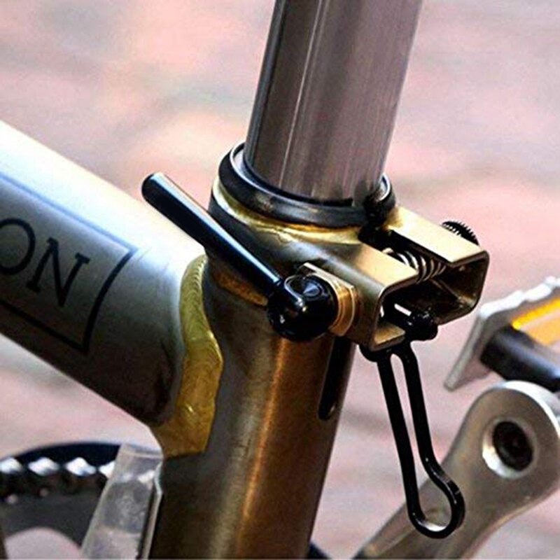 Fiets Zadelpen Klem Voor Brompton Vouwfiets Zadelpenklem Met Klem Haak Fiets Deel