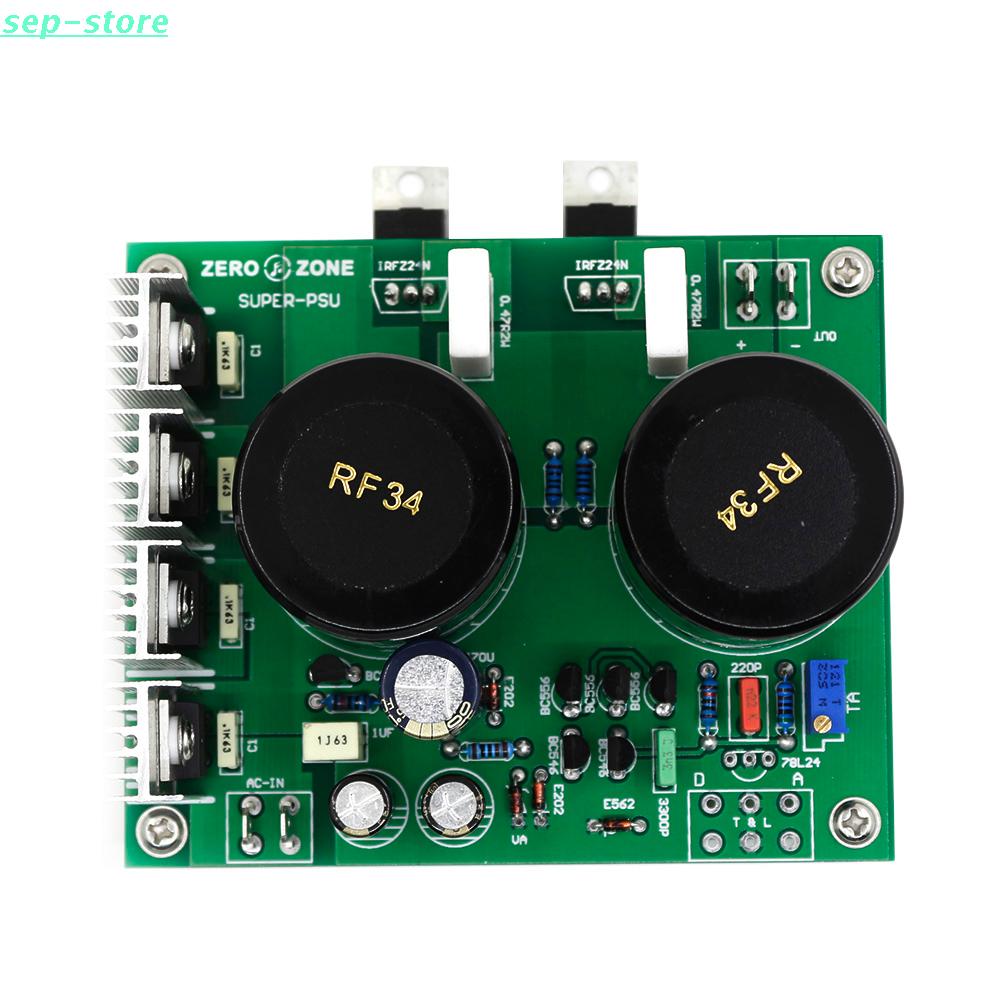 GZLOZONE Ultra Low Noise Linear Power Supply Kit LPS PSU KIT 5V 9V 12V 15V 18V 24V For Audio