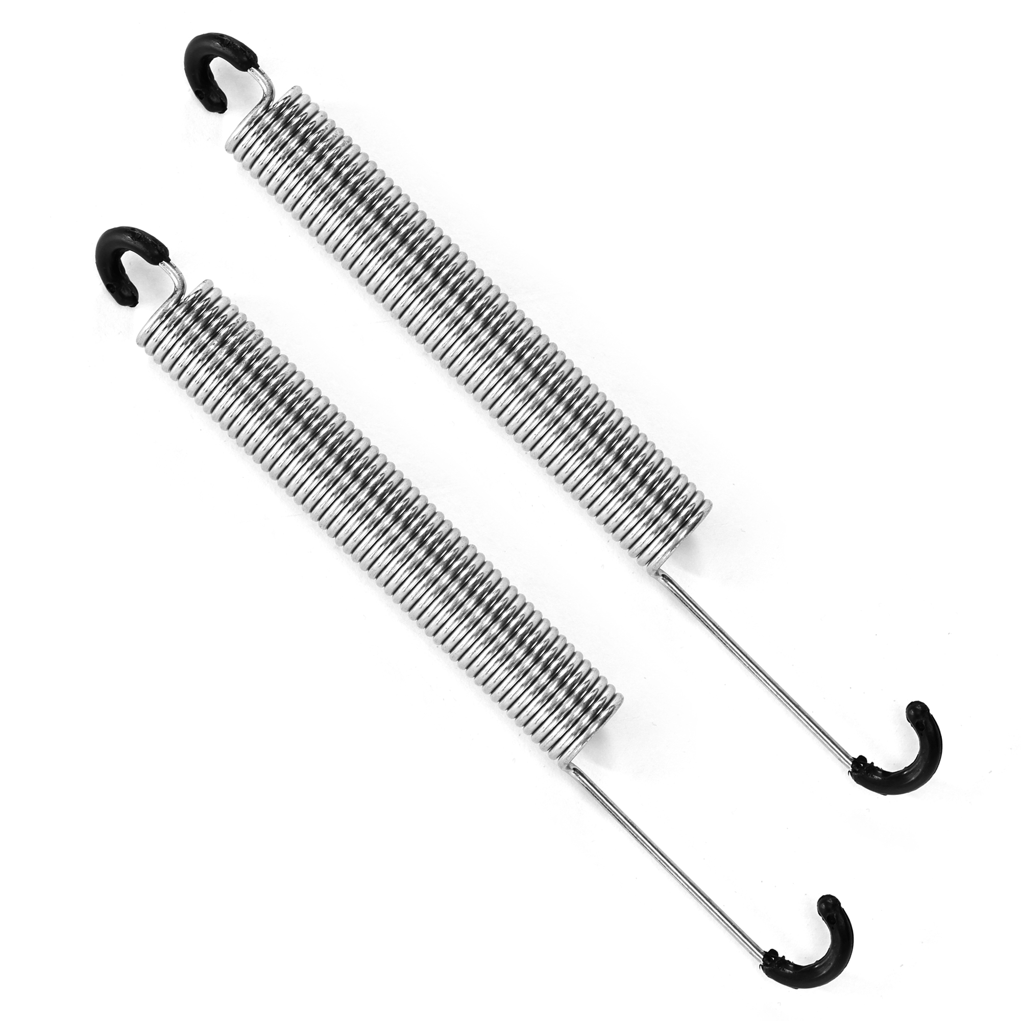 (Paquet de 2) 7 "[178mm] mécanisme de chaise de canapé inclinable de remplacement en acier inoxydable ressort de Tension-Style crochet à Long cou