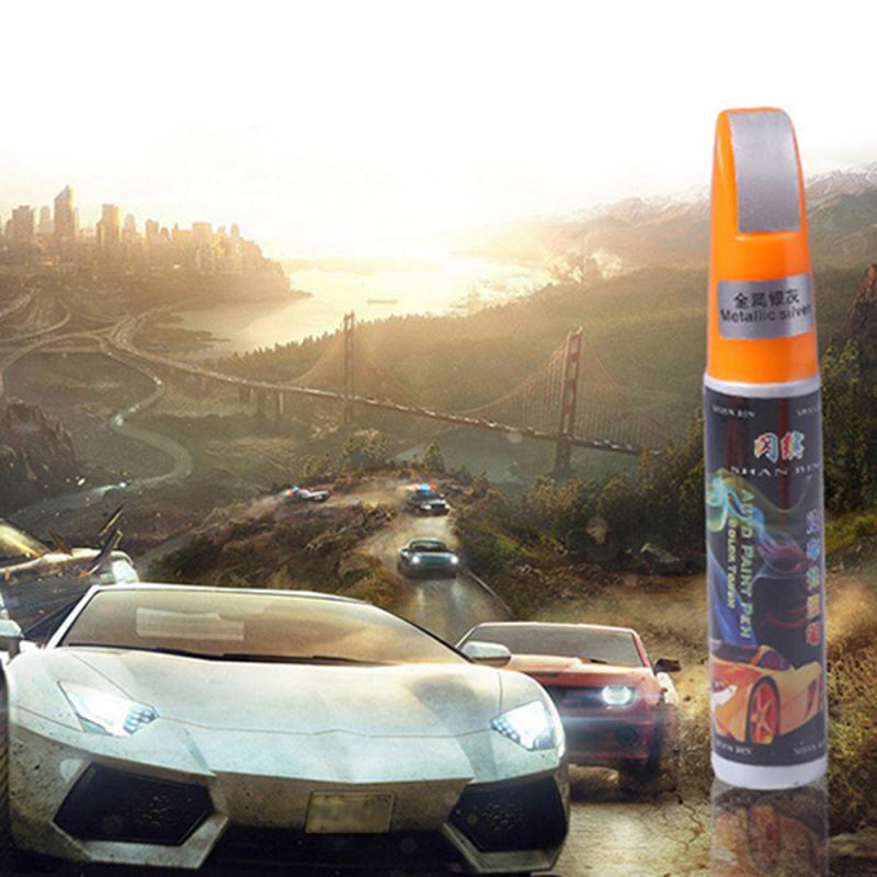 DIY Auto Paint Repair Pen Brush Black Car Body Repair Tool Car Clear Scratch Remover Touch Up Pens Car Paint Tool