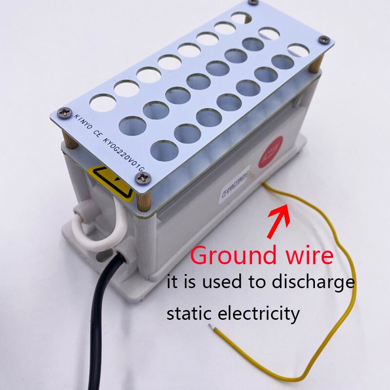 AC80V-260V Negatieve Ionisator Generator Ionisator Luchtreiniger Verwijderen Rookstof Luchtreinigers Negatieve Ion Anion Plasma Generator
