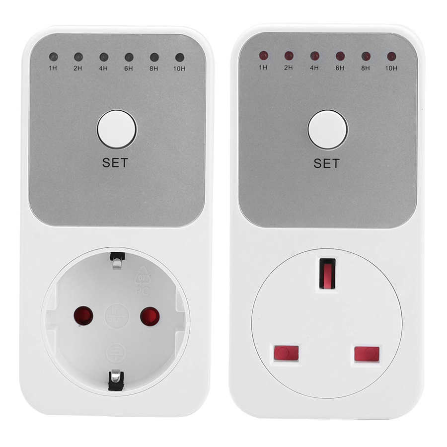 Timed socket Countdown socket Household kitchen 10H Intelligent time setting Computer timer control socket Kitchens Lamps 230V