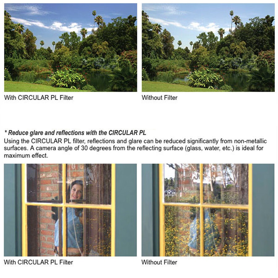 HOYA CPL pro1 filtro polarizzatore circolare digitale per lenti protettive per obiettivi riflesso