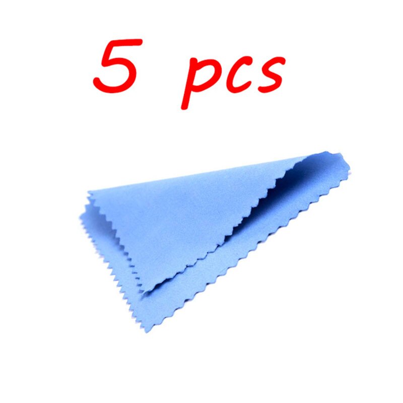 Automobile liquid ceramic coating hydrophobic glass coating motorcycle paint care of scratch proof automobile detail glass coati: 5Pcs Cloth