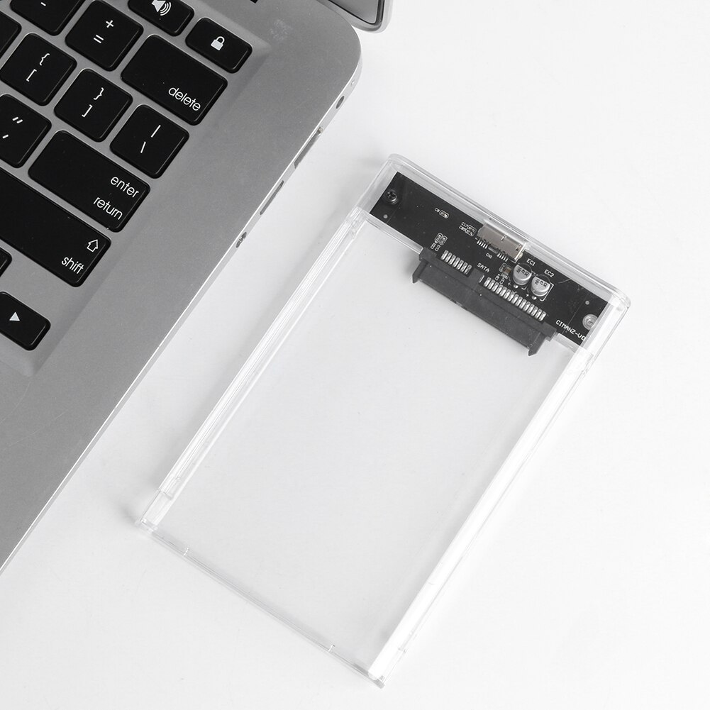 2.5 inch behuizing hdd ssd harde schijf behuizing laptop pc sata iii naar usb 3.0 box voor kantoor computerbenodigdheden