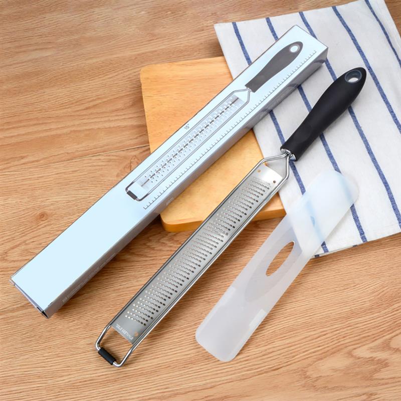 Ralador de queijo criativo aço inoxidável frutas ralador utensílio grating com escova chocolate legumes frutas cozinha ferramentas