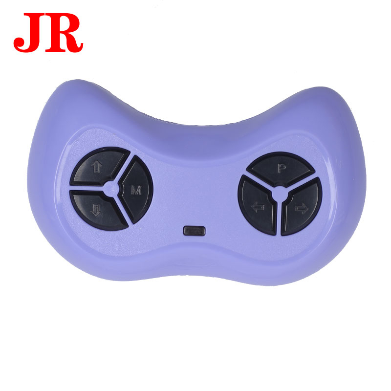 27MHZ/40MHZ/49MHZ 2.4G Remote Control 6V/12V Receiver Universal Radio Transmitter Bluetooth Controller for Toy Cars Dump Truck: plum