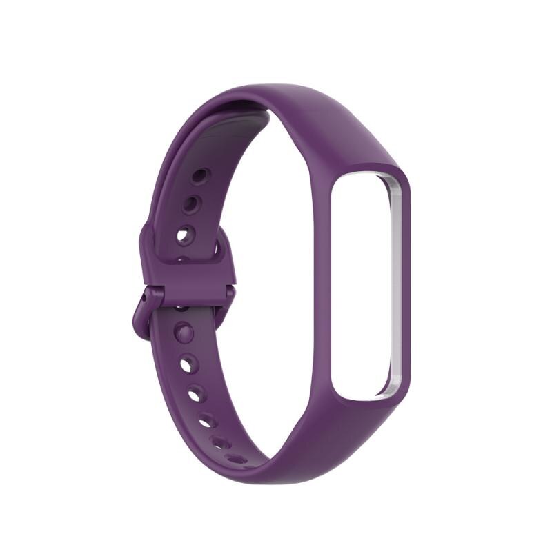 Correa de silicona portátil para Samsung Galaxy Fit 2 SM-R220, pulsera de repuesto cómoda, resistente al agua y al sudor, 1 unidad: 10