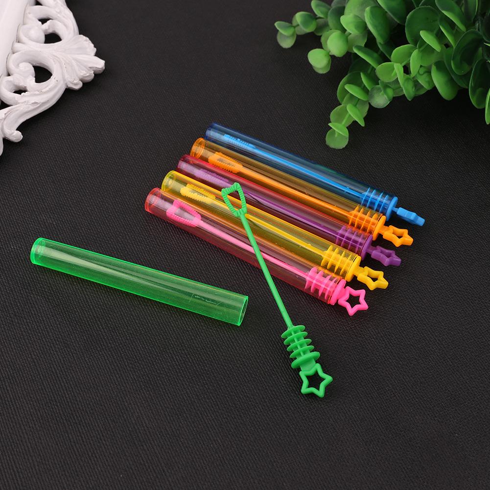 12/24 stücke freundlicher draussen Seife blasiert Flaschen Spielzeug Herz Stern freundlicher Lustige draussen Heimat Hochzeit Dekor Spielzeug Party Seife blasiert flasche