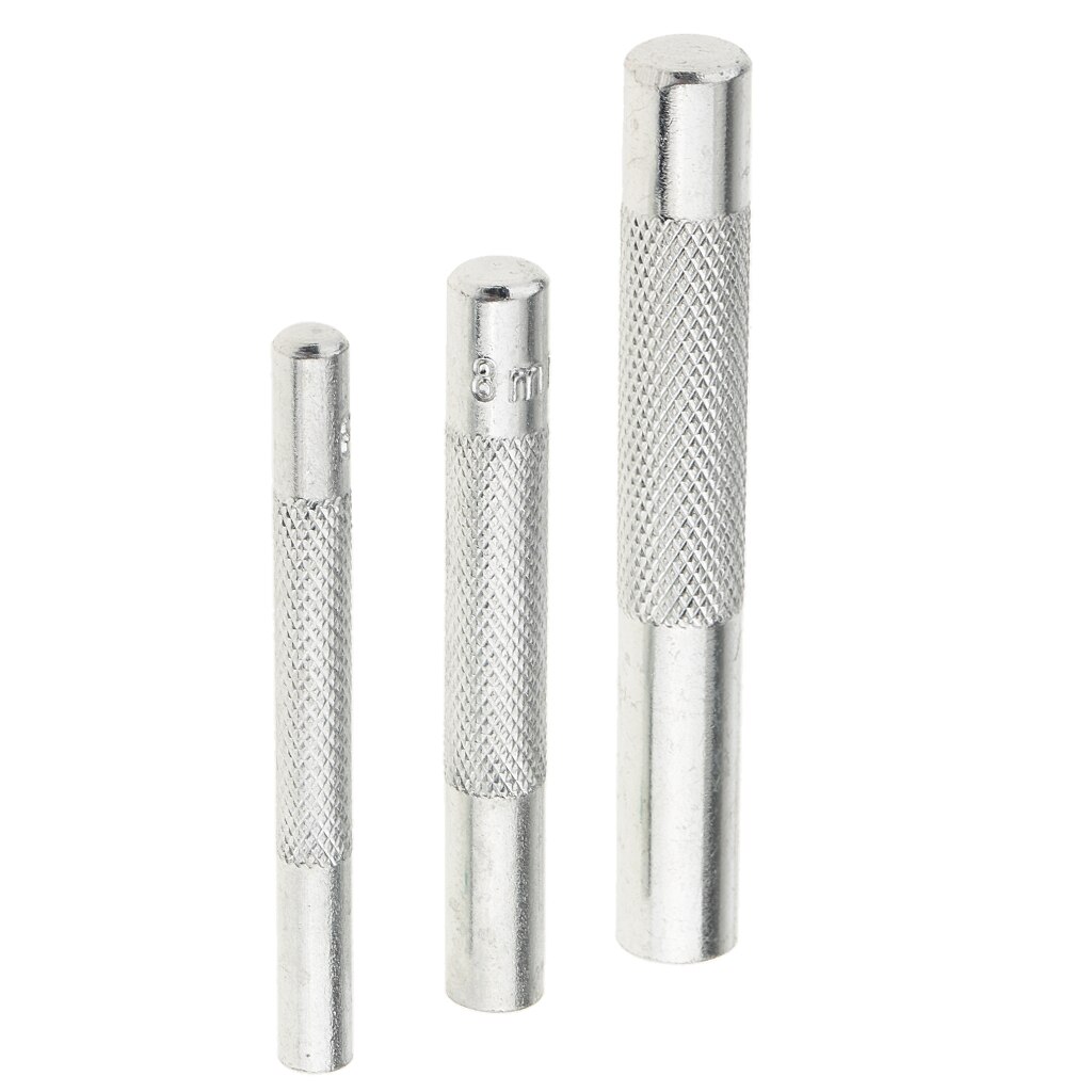 3 pièces Poinçon Trou Snap Boutons Pression Bouton de Rivet Ensemble Pour L'artisanat En Cuir Outil