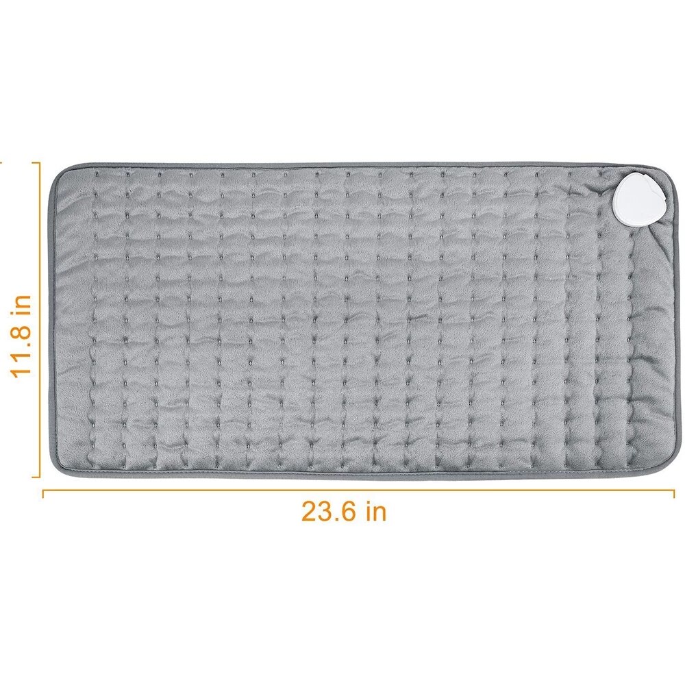 EU/US/UK Electric Therapy Heating Pad Heat Pad Blanket Neck For Stomach Shoulder Back Pain Relief Warmer Wrap Temp Heater