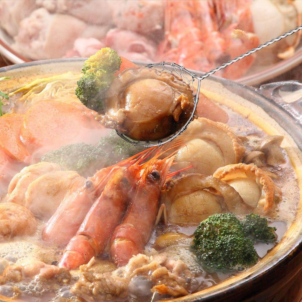 Filtro de aceite para Fondue, colador ligero, práctico, cuchara, separador de huevos, utensilios de cocina, coladores, coladores, accesorios de cocina