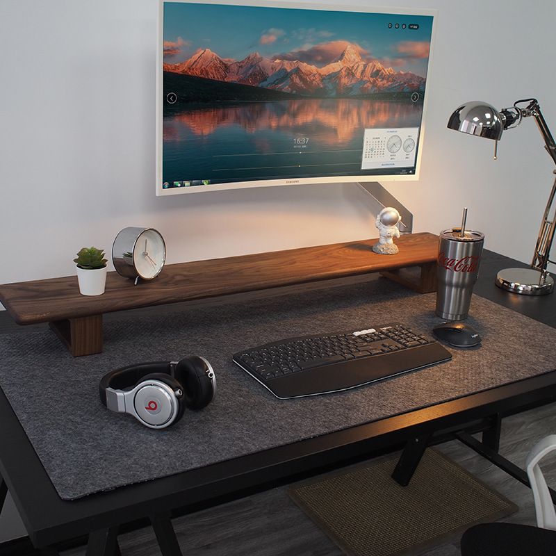 Wool Felt mouse pad mat Large XXL Office Computer Desk Table Keyboard Big Mouse Pad Laptop Cushion Desk Non-slip Gamer Mousepad