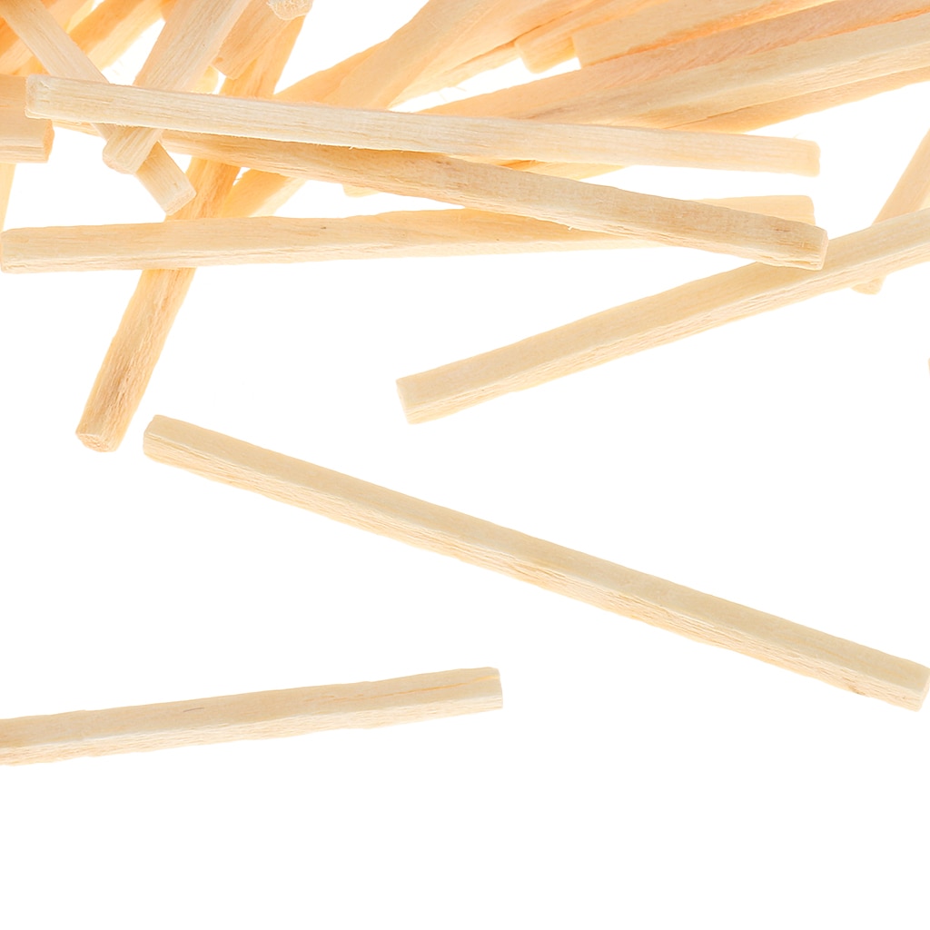 Kid Children Sticks for Game DIY Matchstick Intelligence Exploder Natural Wooden Craft Sticks