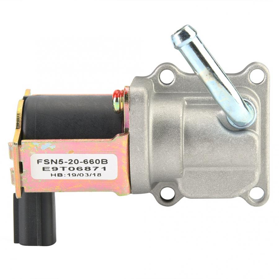 Válvula de Control de aire en ralentí para coche, accesorios de FSN5-20-660B compatibles con MAZDA PROTEGE5, PROTEGE, 626, 1999-2003