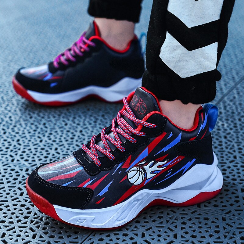 Kids Schoenen Jongens Mand Sneakers Lente Herfst Ronde Neus Casual Kinderen Schoenen Antislip Outdoor Jeugd Student Schoenen