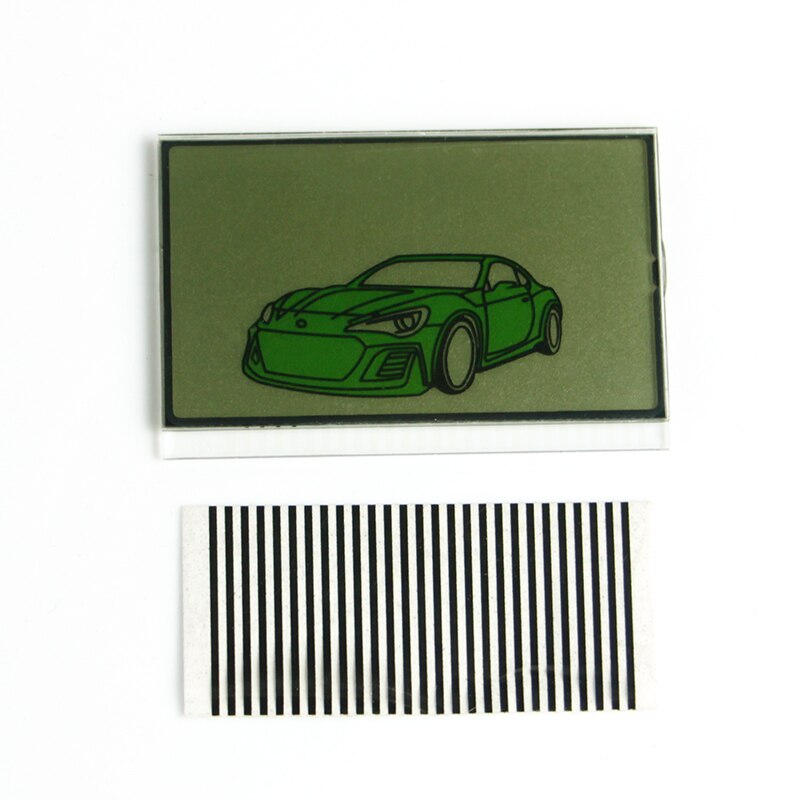Mobicar 2 Lcd Display Zebra Strepen Voor Alarm SHE... – Grandado
