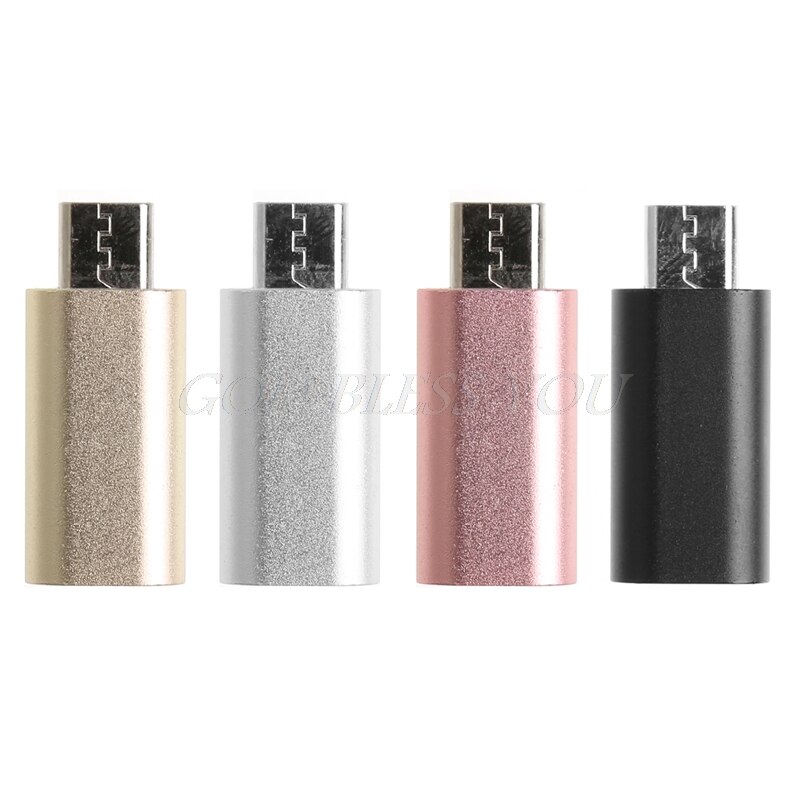 8Pin For Lightning Female to Micro USB male adapter converter For Samsung LG Android Phone
