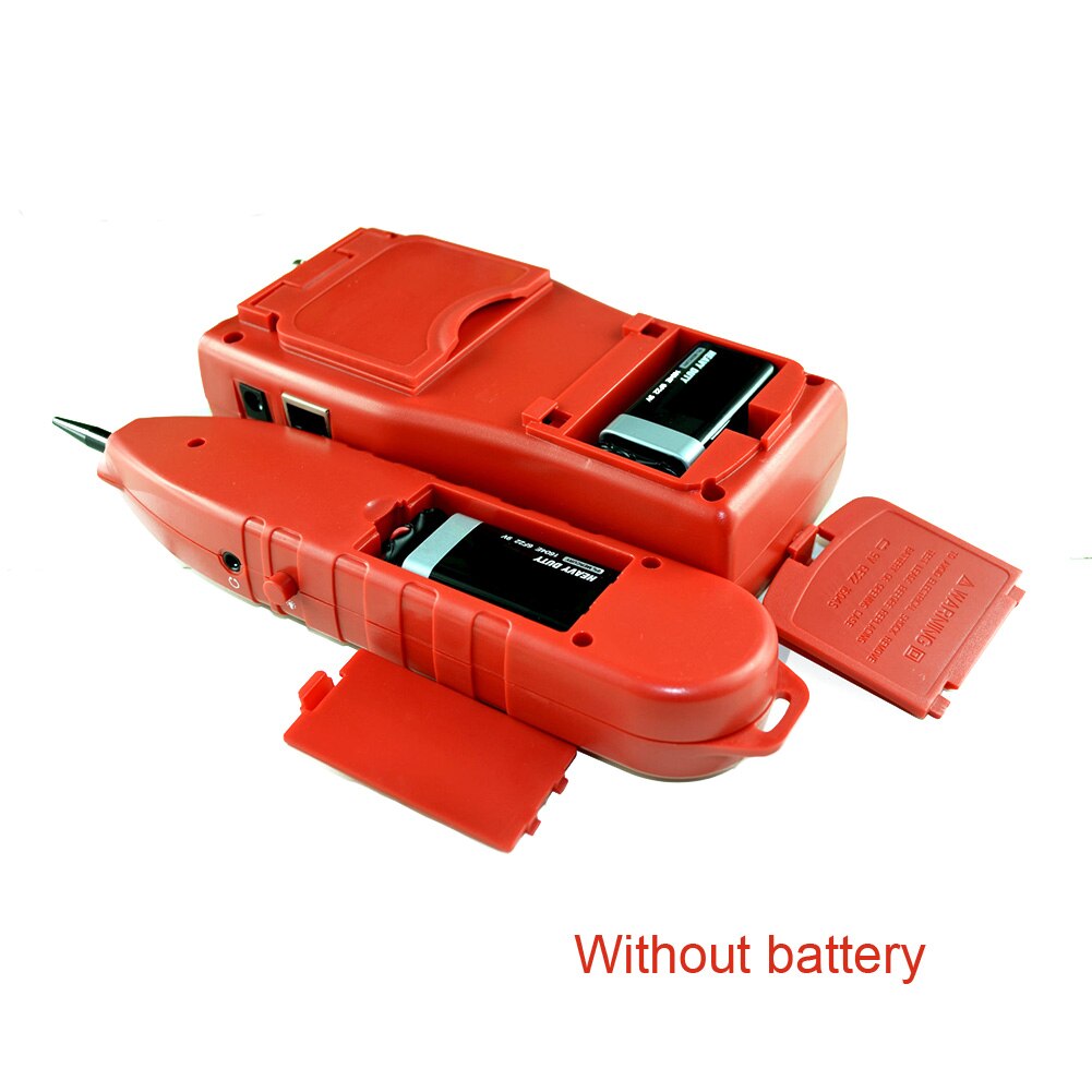 RJ45 Open Jumper Wire 5E 6E Portable Length Test Coaxial Electrical Instruments Network Cable Tester Handheld Measuring Tools