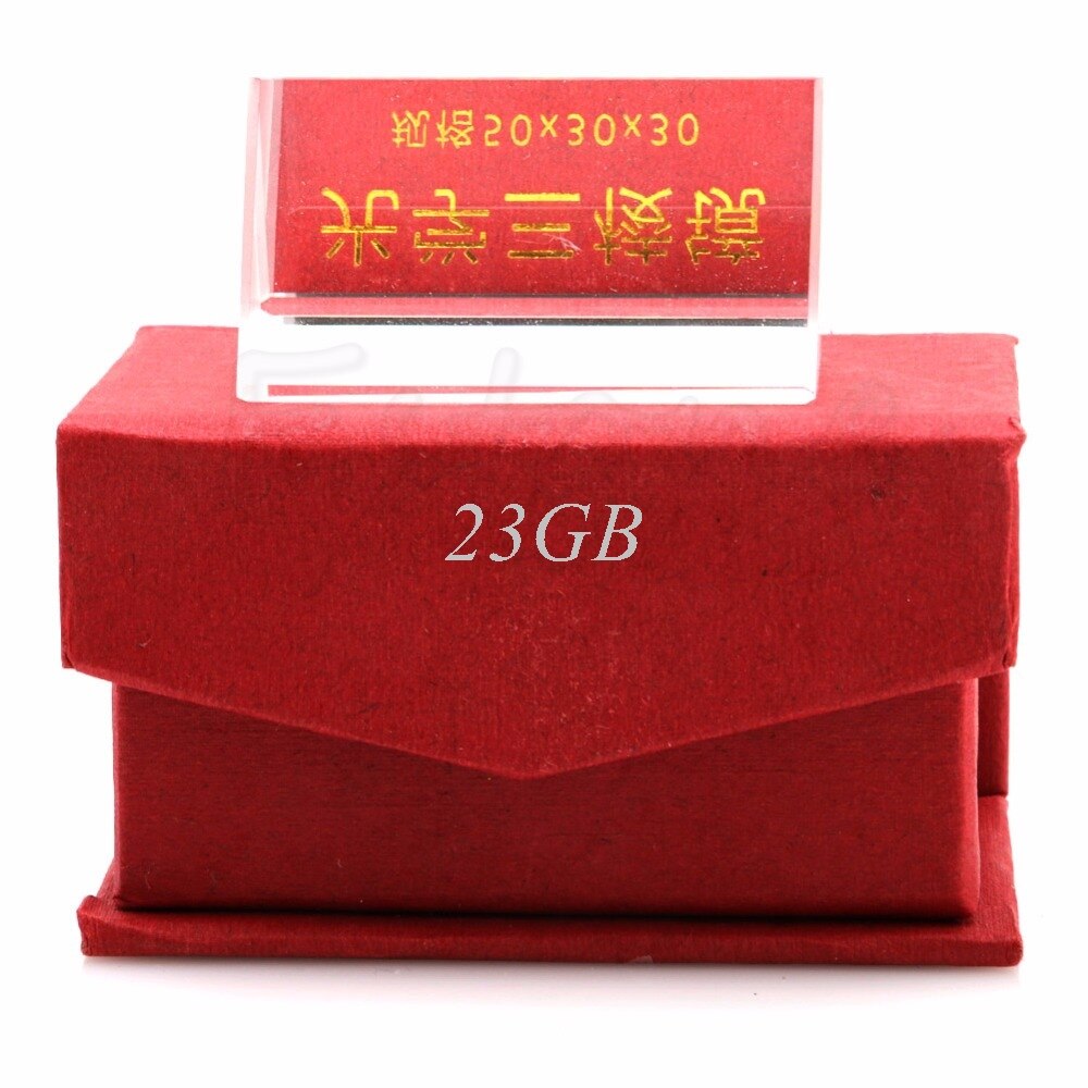 Triangular Prism Teaching Optical Glass Triple Physics Light Spectrum 5cm M02