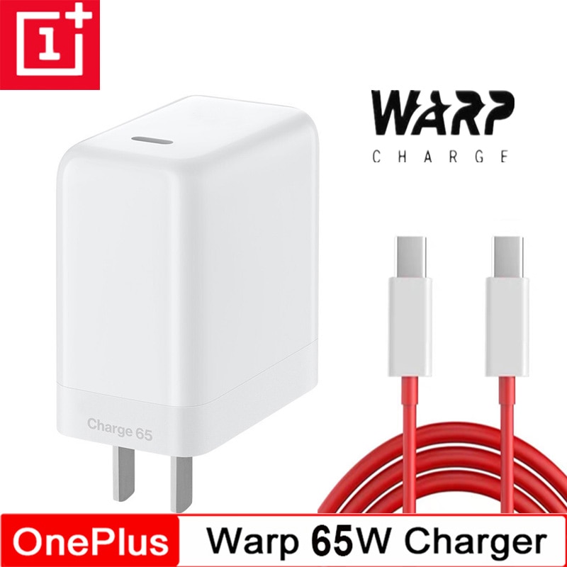 65W Warp Ladegerät Für OnePlus 9 Pro 9R 8T 6A 1M USB-C zu USB-C Dash/Warp lade Adapter Für One Plus 8 Pro Nord 7T Pro 7 6T 1 + 6