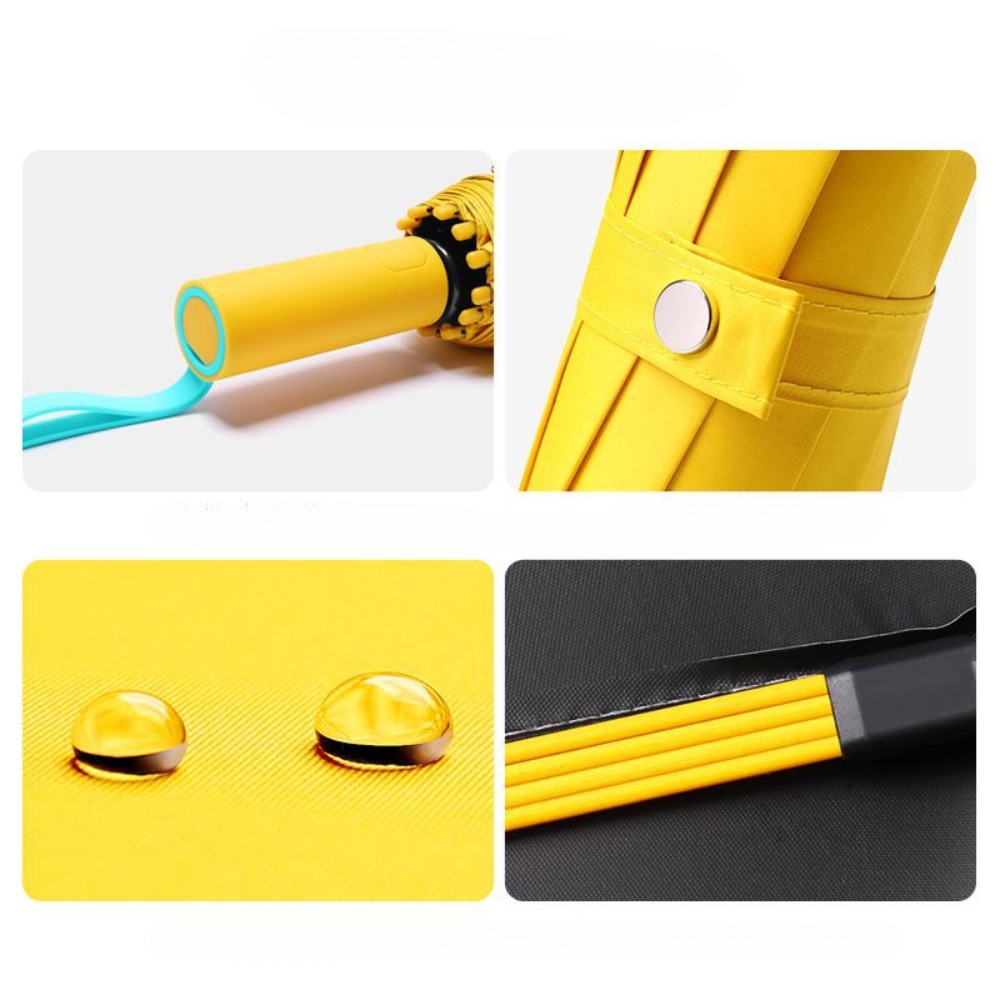Super forte à prova de vento automático dobrável guarda-chuva masculino reforçado dobrável grande à prova de chuva sol proteção uv guarda-chuvas feminino