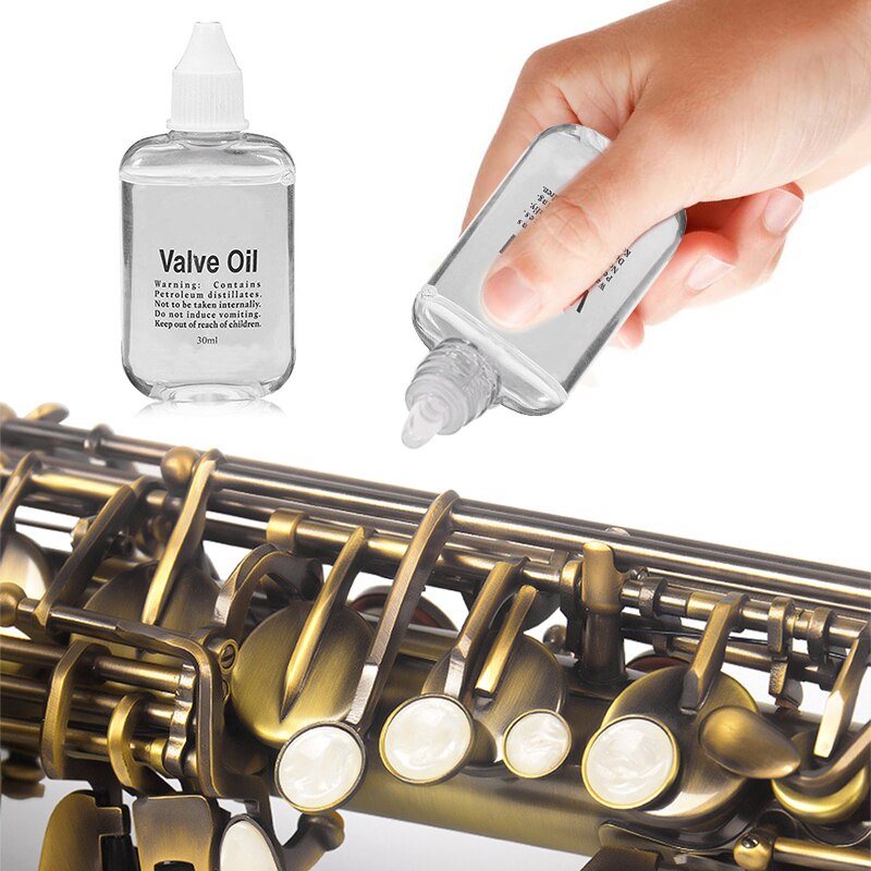 30Ml Klep Smeerolie Glad Schakelaar Onderdelen Voor Sax Saxofoon Klarinet Fluit Trompet Hoorn Messing Instrumenten Accessoires