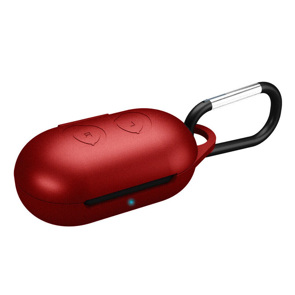 Vervanging voor samsung galaxy buds hoesje, siliconen schokbestendige oordopjeshoes, oordopjesdoos, ophanghaakhoesje: Nr . .1