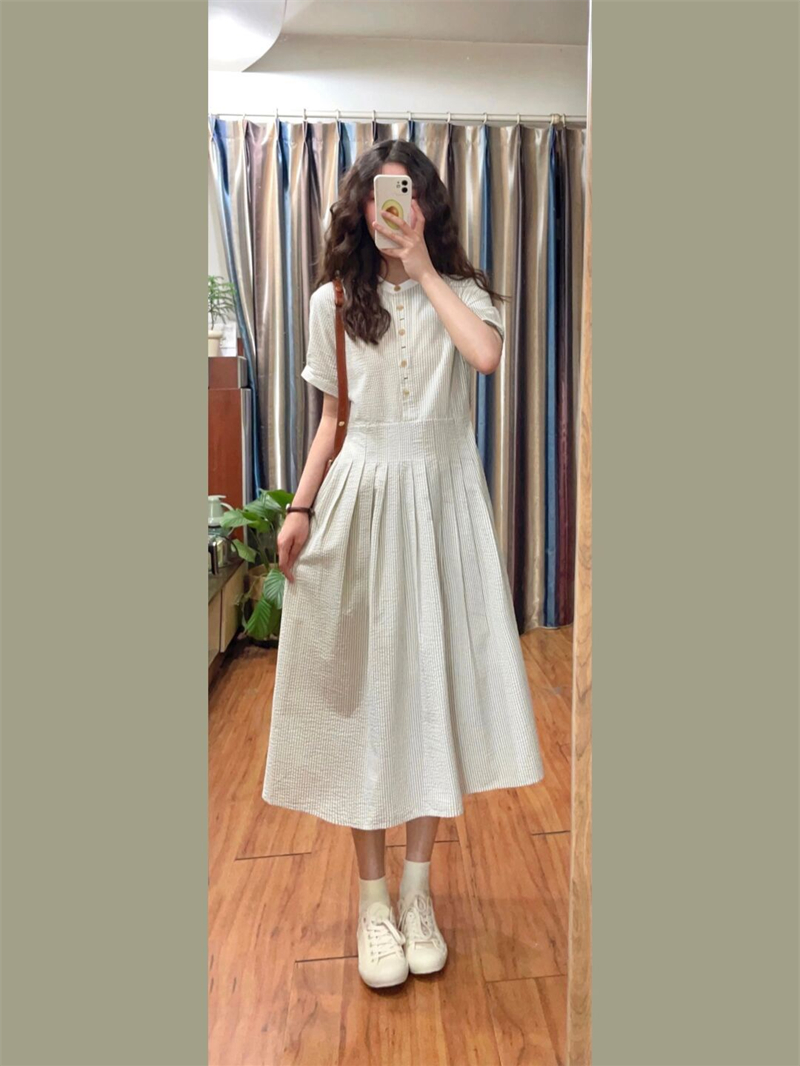 Vestido largo De verano Para Mujer, ropa Vintage, , Traf, tienda oficial
