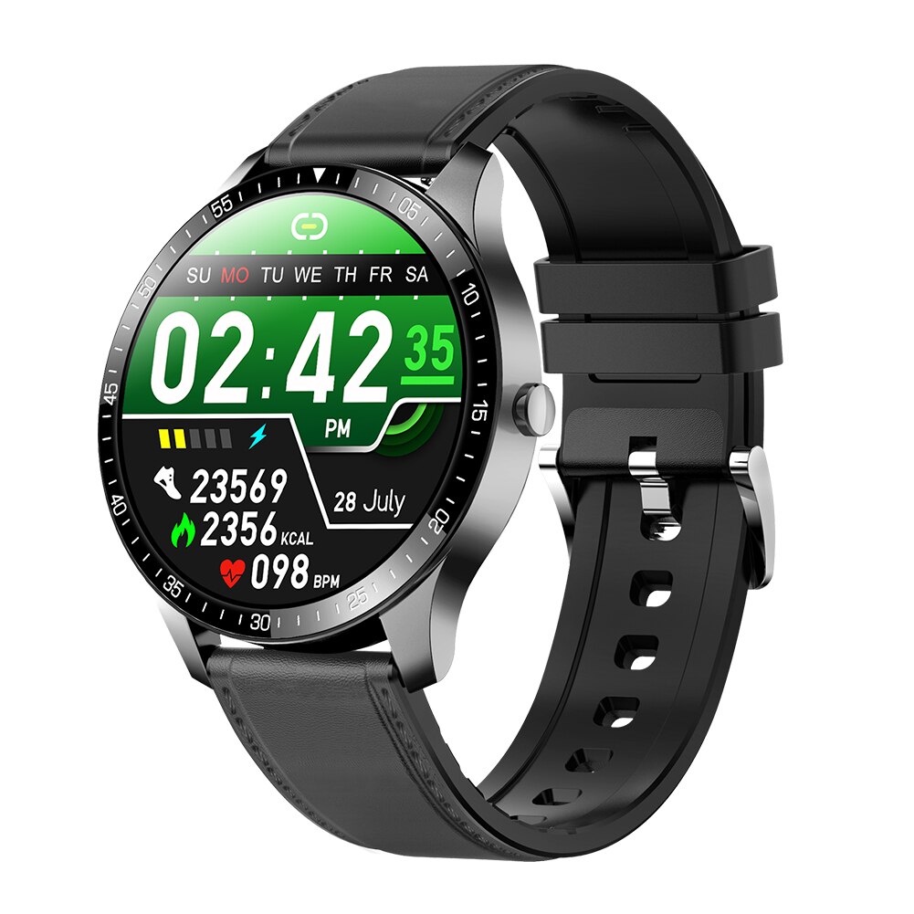 S80 Mannen Smart Horloge Fitness Tracker Hartslag Slaap Monitor Multi-Sport Camping IP67 Waterdichte Smartwatch Voor Ios Android