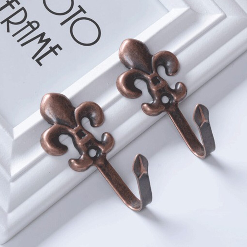 1 par metall gardin krok gardin hengende holder tilbake skumring vegg henger
