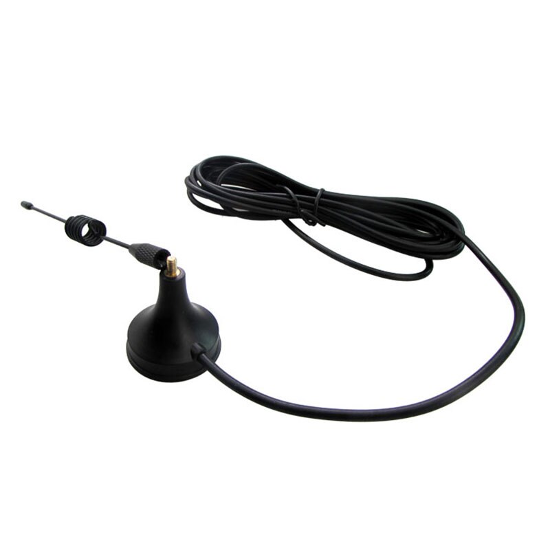 5 dbi 433 mhz antenn 433 mhz antenn gsm sma hankontakt med magnetisk bas för ham radiosignal trådlös repeater 433m