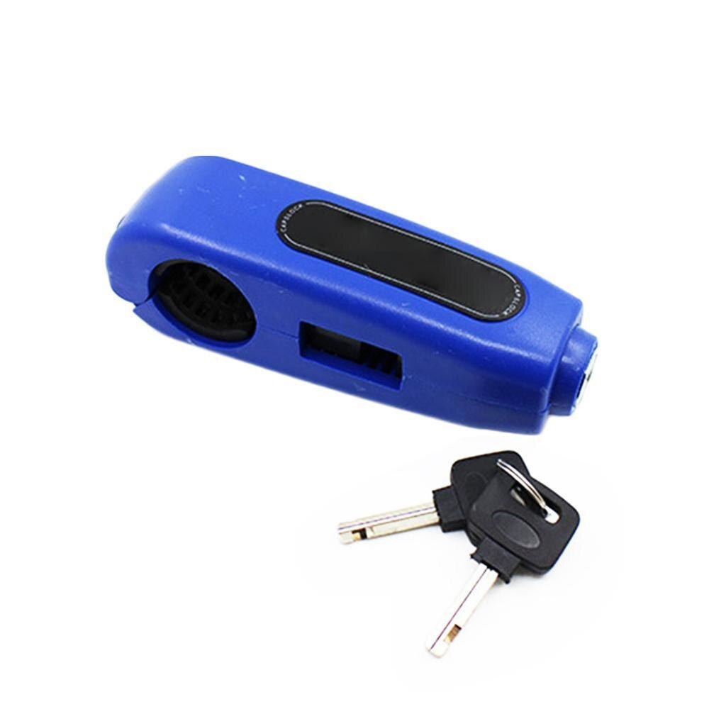 Motorcycle Handlebar Lock Grip Security Safety Locks Motorcycle Grip Lock Fit Scooter ATV Dirt Street Bikes Auto Security Lock: C