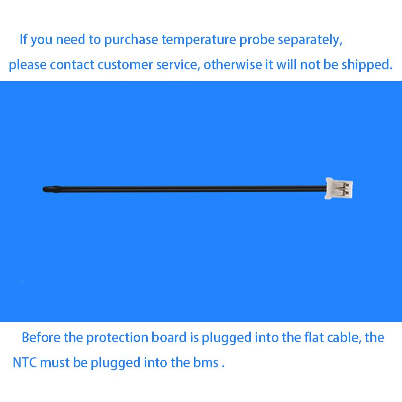 Smart BMS accessory NTC temperature probe