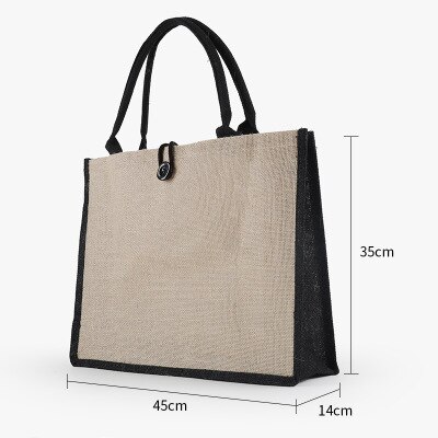 Sac à main de couleur jaune naturel, sac à bandoulière simple de grande capacité pour restaurer les anciennes manières, sac fourre-tout: Big3
