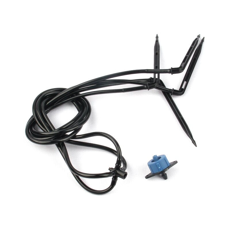 25pcs 4 Heads Drip Irrigation Emitters Kits Micro Irrigation System Drip Arrow Dripper Watering Kits With Compensation Emitters