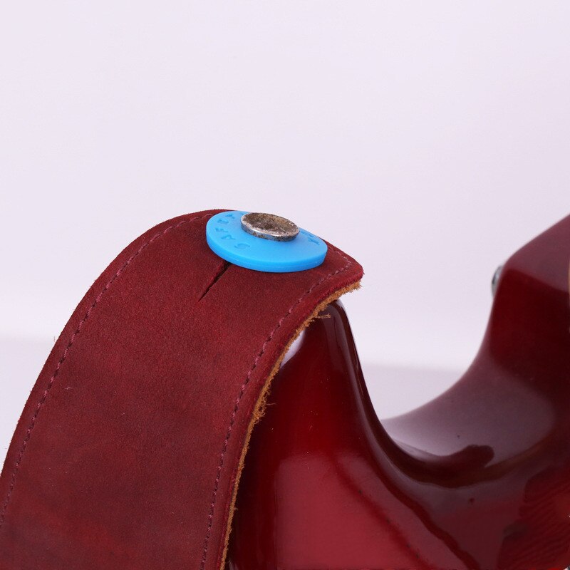 4 Pcs Guitar Strap Lock Gitaar Onderdelen & Accessoires Elektrische Houten Gitaar Locks Blokken Rubber Materiaal Basgitaar Onderdelen
