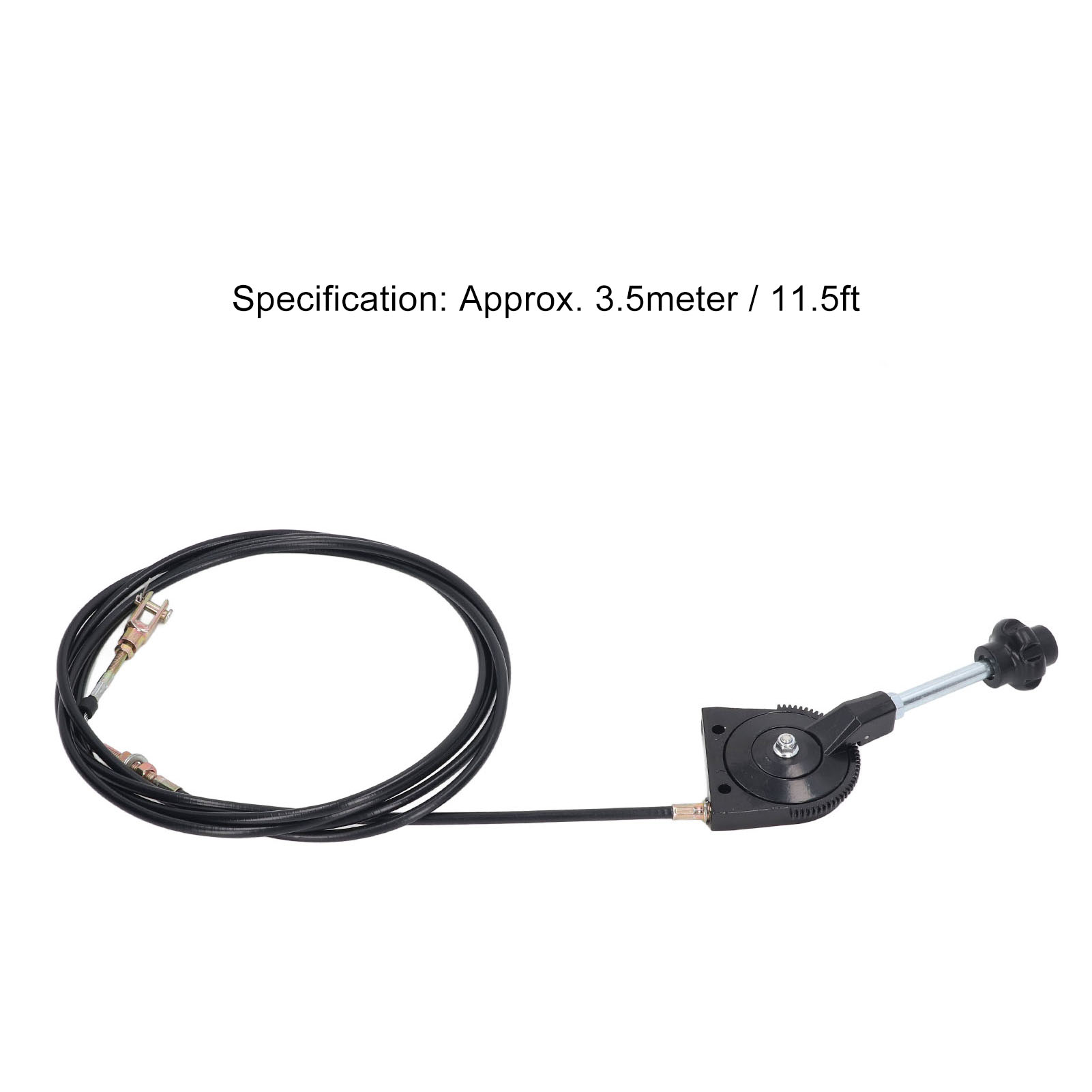 Excavator Manual Throttle Cable Motor Control Heavy Equipment Parts Accessories 3.5meter Length Excavator Motor Control Cable