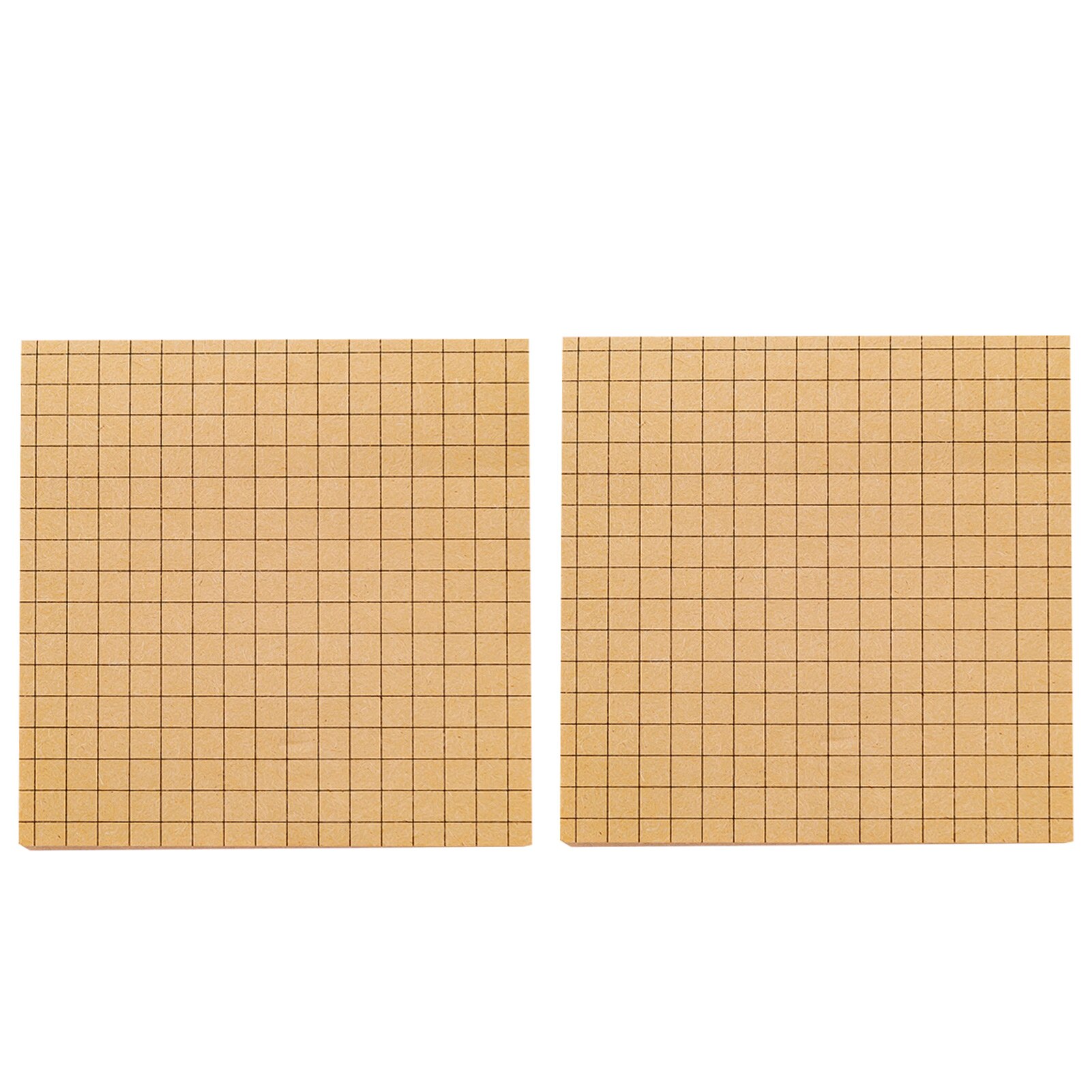 2pcs Office Bookmark Daily Notepad Efficiency Manual Memo Pad Blank Pages Sticky Stationery School Supplies Simple