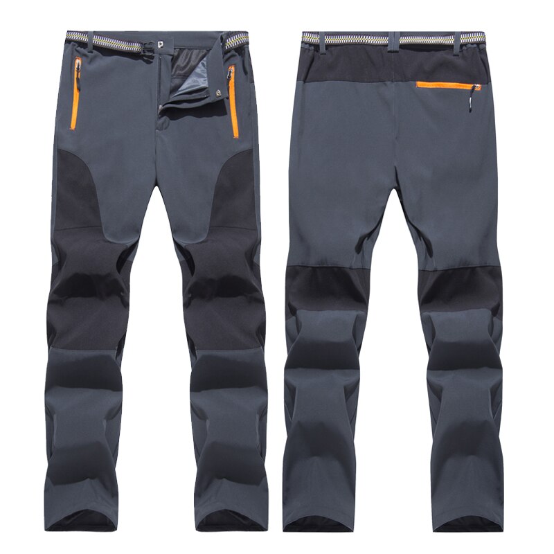 Outdoor Breathable Waterproof Camping&amp;hiking Pants Men Summer Thin Quick Dry Climbing Trekking Travel Trousers