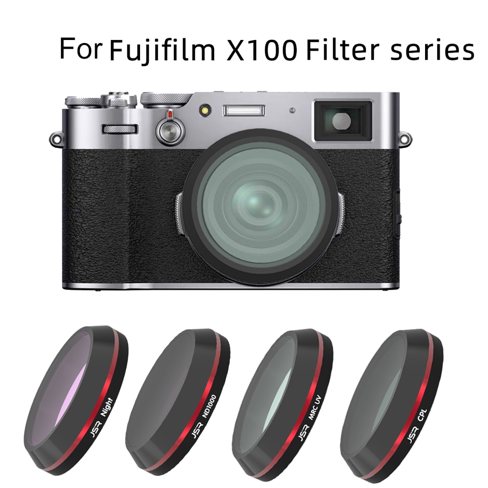 Accesorios de filtro de lente de cámara UV CPL ND64 ND1000 Star Night para Fujifilm Fuji X100V X100F X100T X100S X100 cámaras digitales