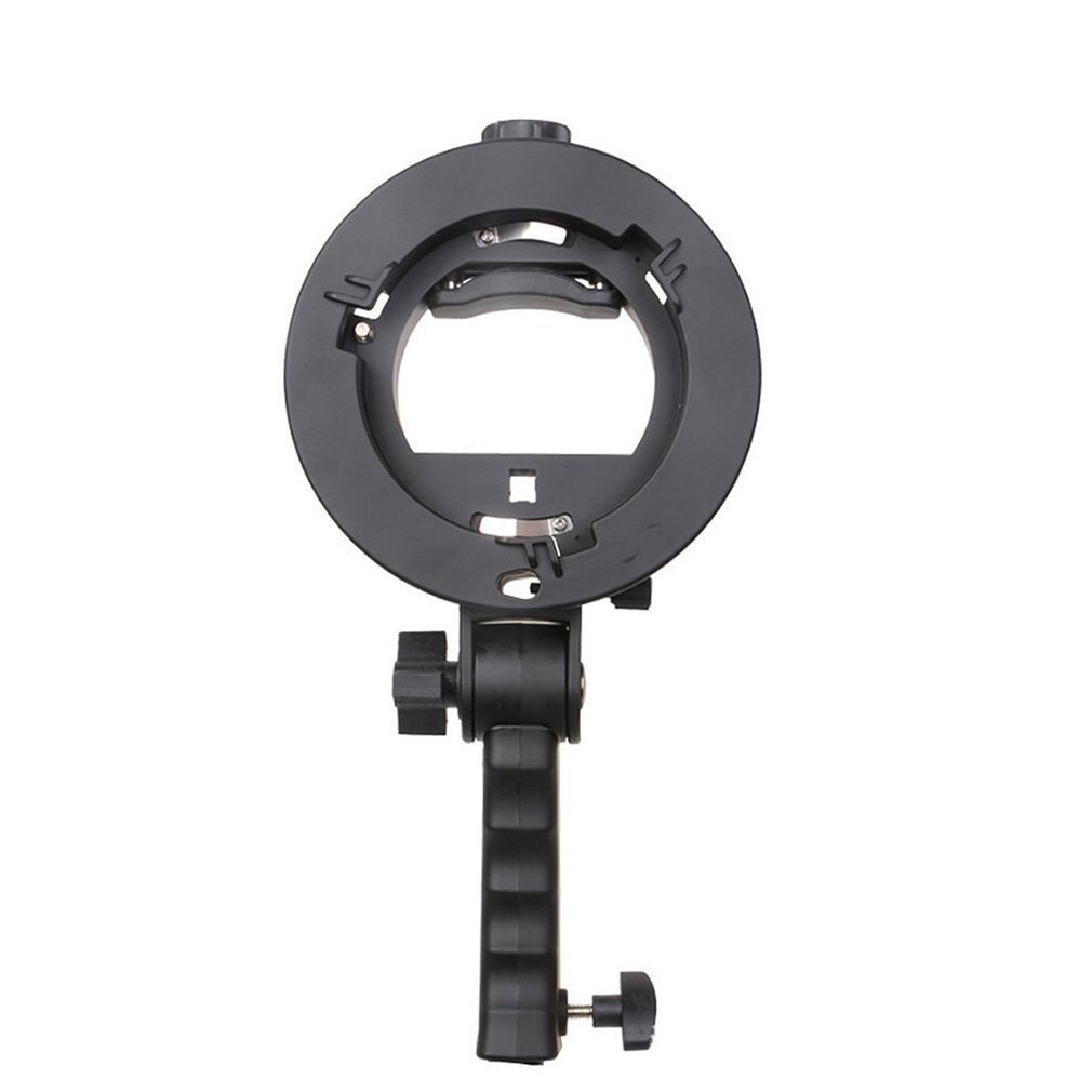 Handheld Grip S-Type Bracket Bowens S Mount Houder For A Speedlite Flash Snoot Softbox Beauty Dish Draagbare