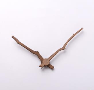 10 sets doe-het-zelf wandkwartsklok houten wijzers voor 10 12 inch klok walnotenhouten wijzers reparatieset gereedschap onderdelen: C