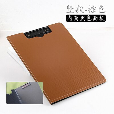 A4 Covered Clipboard File Folder Organizer Documen... – Vicedeal