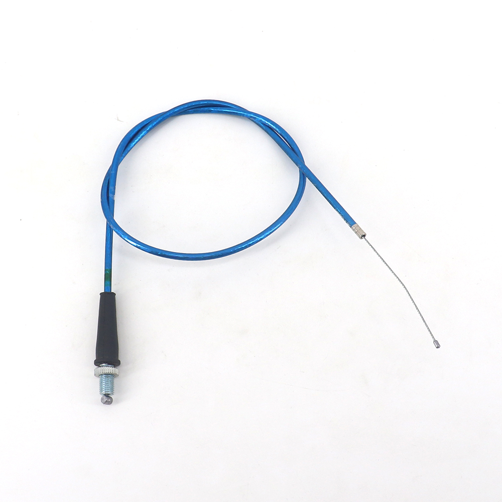 900MM Throttle Cable For Chinese Pit Dirt Motor Bike Motorcycle Kayo CRF50 70 KLX 110 Horizontal Engine: blue