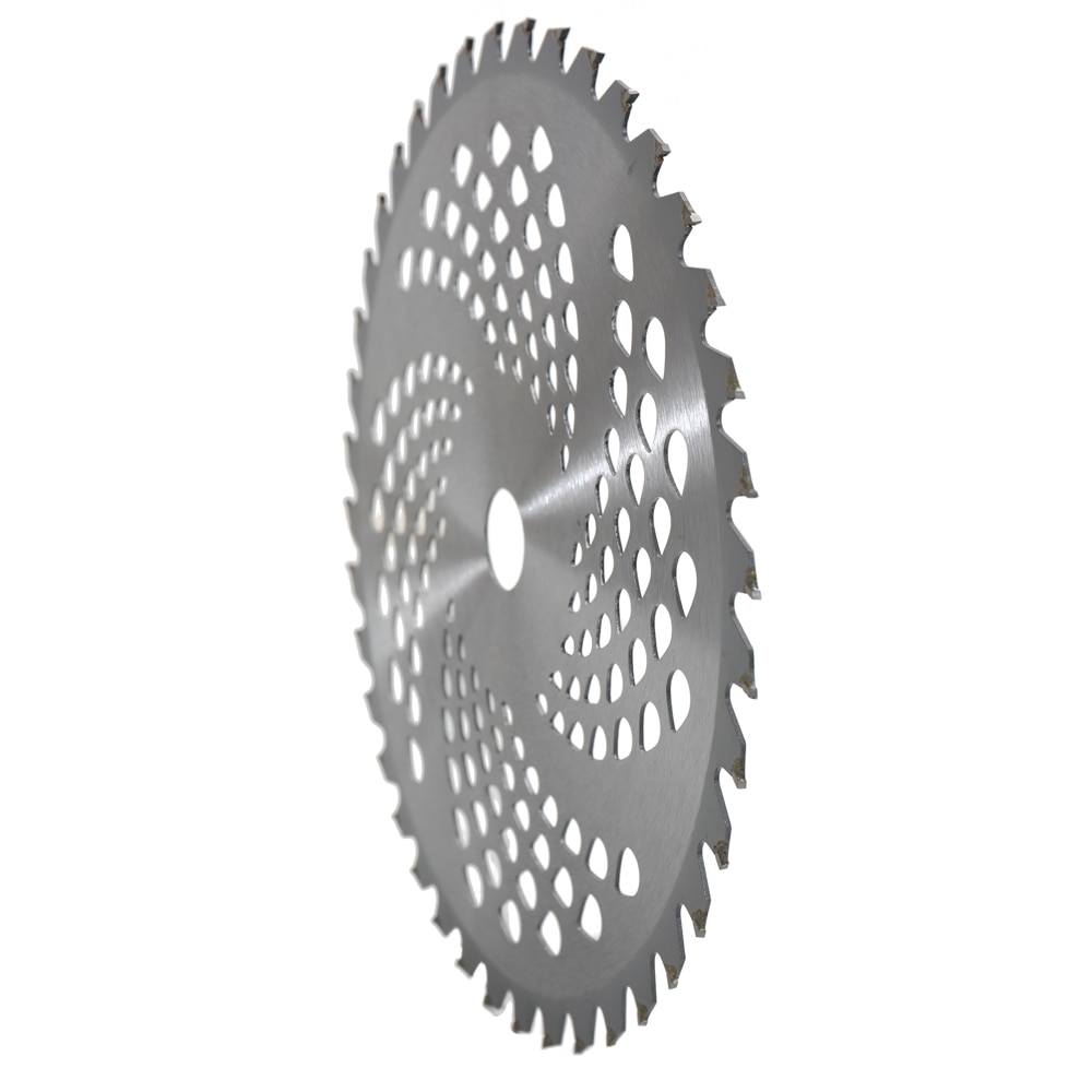 1pc coupe gazon tondeuse débroussailleuse tondeuse à gazon accessoires alliage 40T lame 255mm diamètre jardin outils électriques